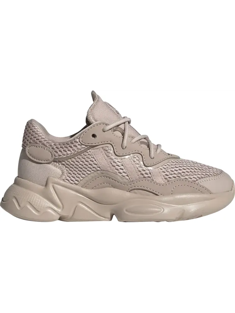 Кроссовки Adidas Ozweego Little Kid — изображение 1 из 1, бежевый