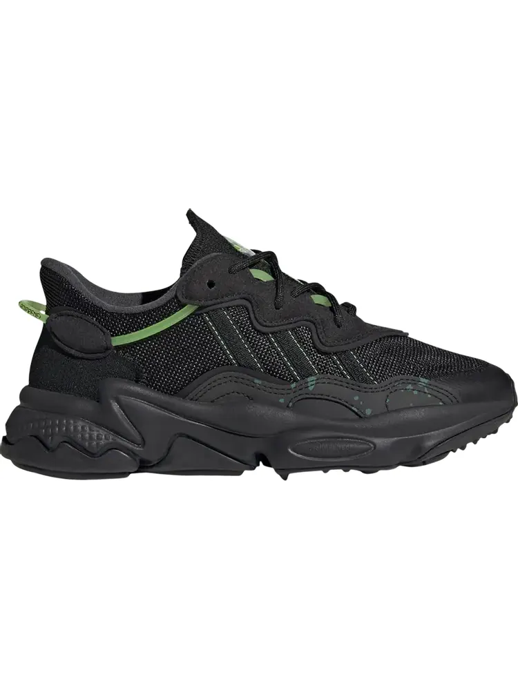 Кроссовки Adidas Ozweego Big Kid — изображение 1 из 1, черный