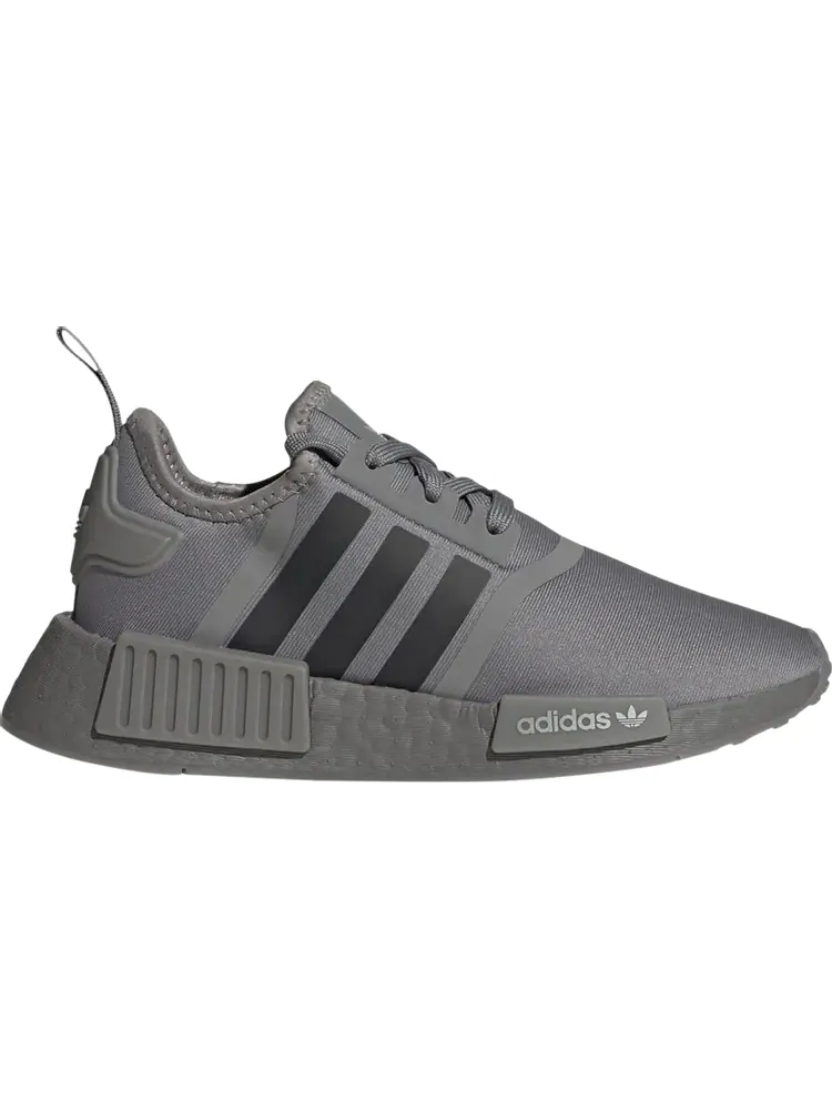 Кроссовки NMD_R1 J 'Grey Black' — изображение 1 из 1, серый
