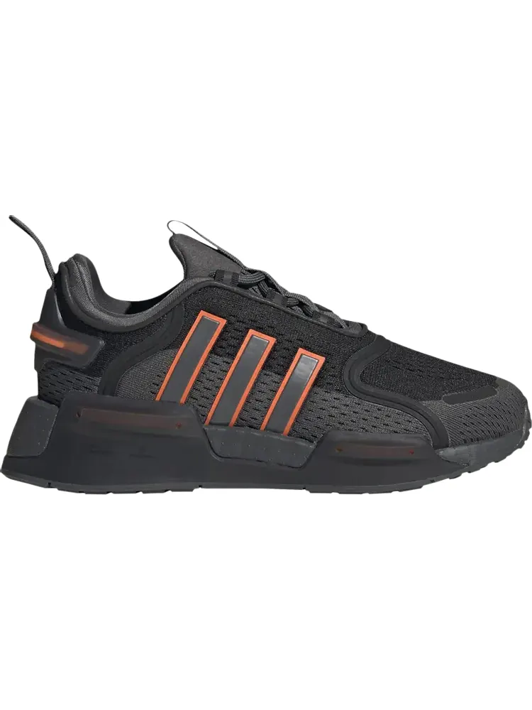 Кроссовки NMD_V3 J 'Black Solar Orange' — изображение 1 из 1, серый