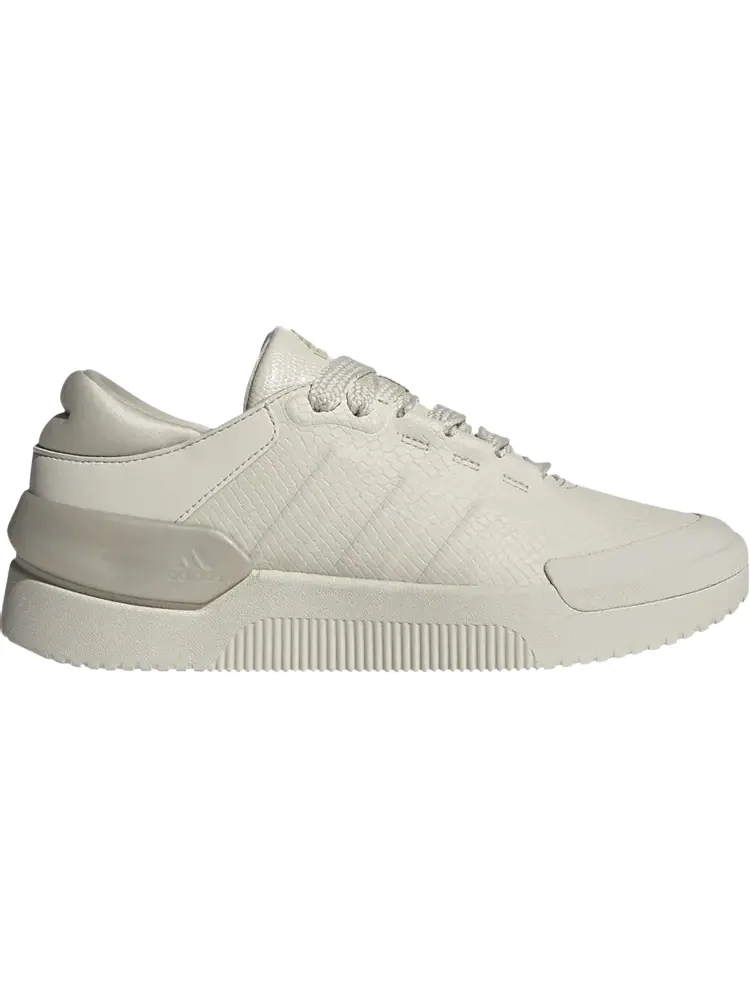 Кроссовки Adidas Wmns Court Funk 'Aluminium Snakeskin' — изображение 1 из 1, бежевый