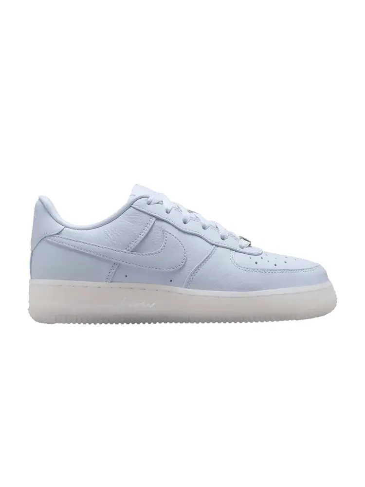 Кроссовки Nike NOCTA x Air Force 1 Low GS Certified Lover Boy - Palest Purple — изображение 1 из 1, фиолетовый