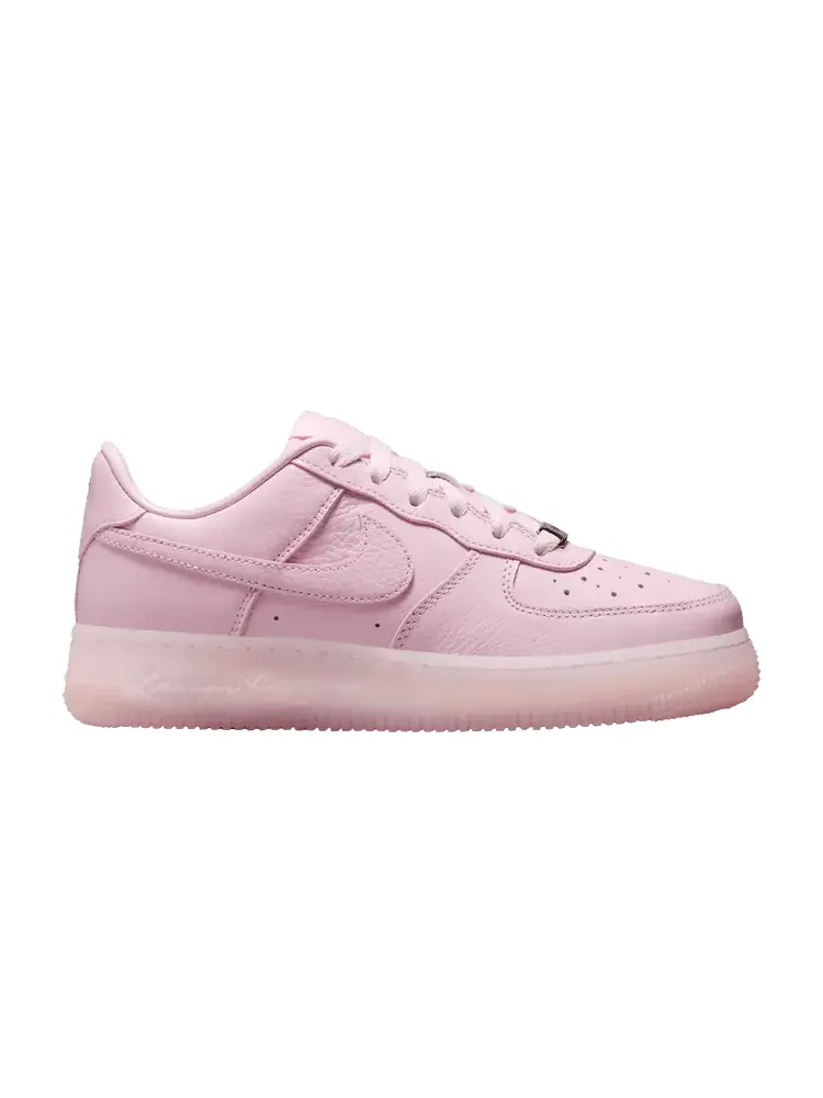 Кроссовки NOCTA x Air Force 1 Low GS 'Certified Lover Boy - Pink Foam' — изображение 1 из 1, розовый