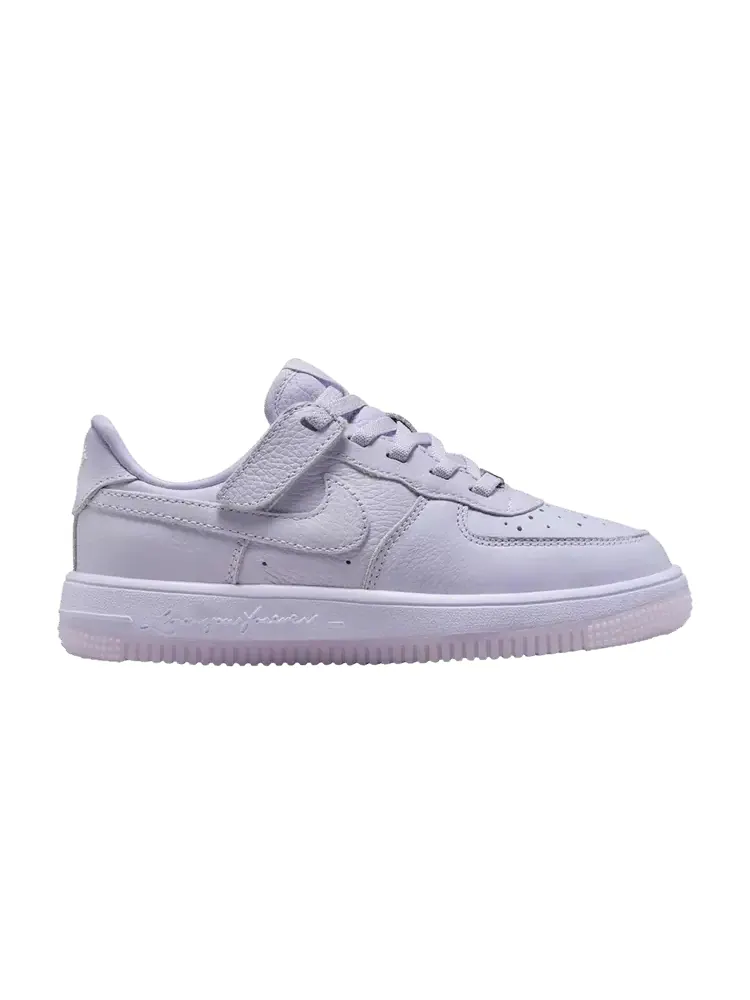 Кроссовки Nike NOCTA x Force 1 Low PS Certified Lover Boy - Palest Purple — изображение 1 из 1, фиолетовый