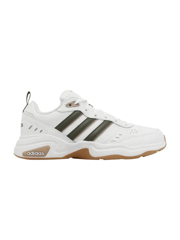 Кроссовки Strutter 'White Olive Strata' — изображение 1 из 1, белый оливковый
