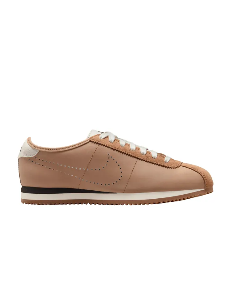 Кроссовки Nike Wmns Cortez Leather 'Pale Shale Perforated Swoosh' — изображение 1 из 1