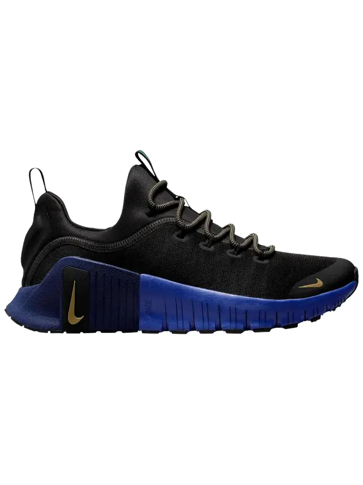 Кроссовки Nike Wmns Free Metcon 6 AMP 'Deep Night Copper Moon' — изображение 1 из 1, серебристый