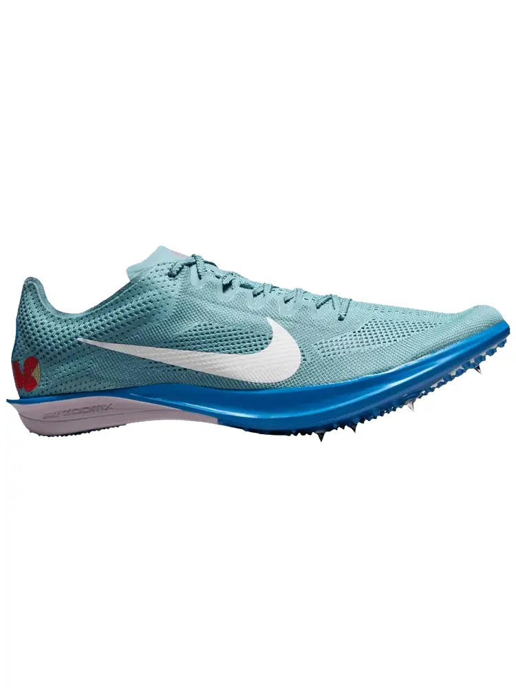 Кроссовки Nike ZoomX Dragonfly 2 'Denim Turquoise' — изображение 1 из 1, джинсовый синий