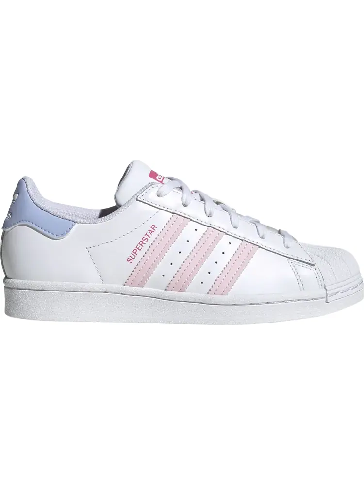 Кроссовки Wmns Superstar 'White Pink Blue' — изображение 1 из 1, белый