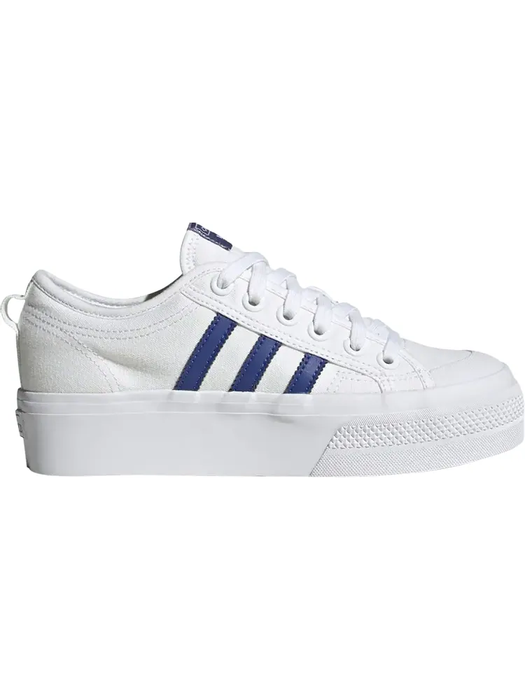 Кроссовки Wmns Nizza Platform 'White Semi Lucid Blue' — изображение 1 из 1, белый