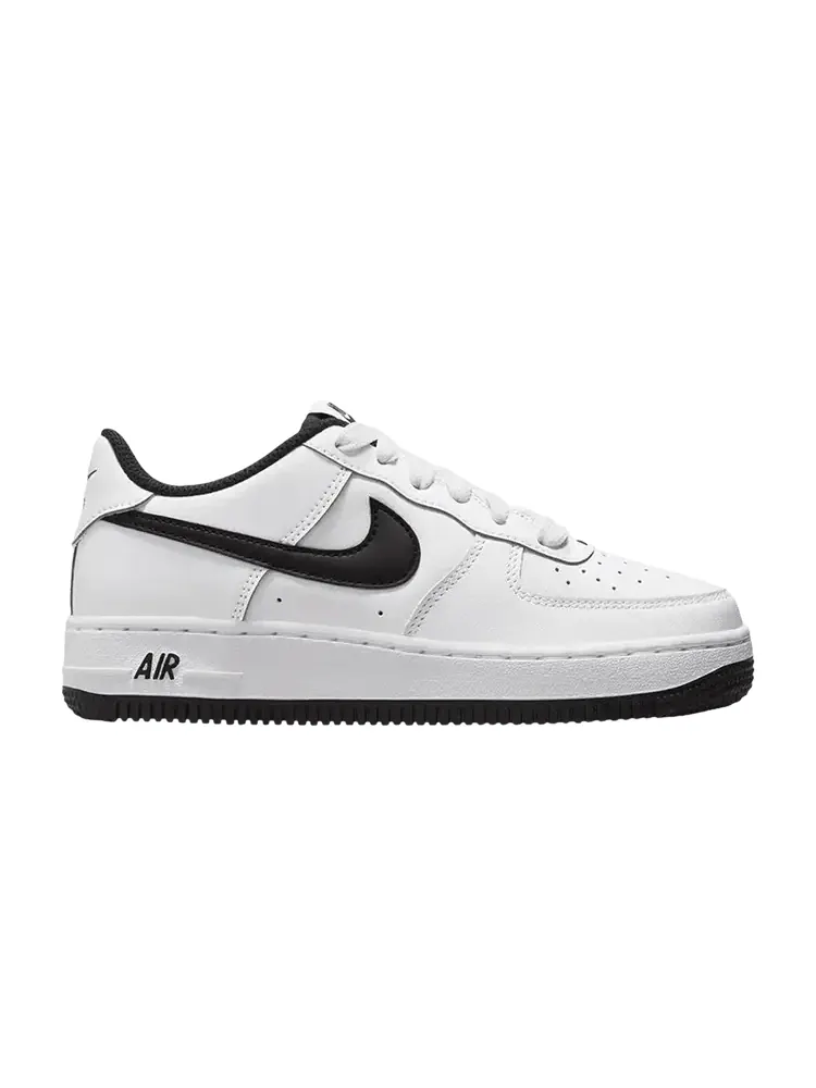 Кроссовки Nike Air Force 1 LV8 3 GS — изображение 1 из 1, белый белый черный