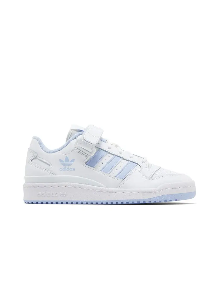 Кроссовки adidas Wmns Forum Low 'White Blue Dawn' — изображение 2 из 9, белый/синий/белый