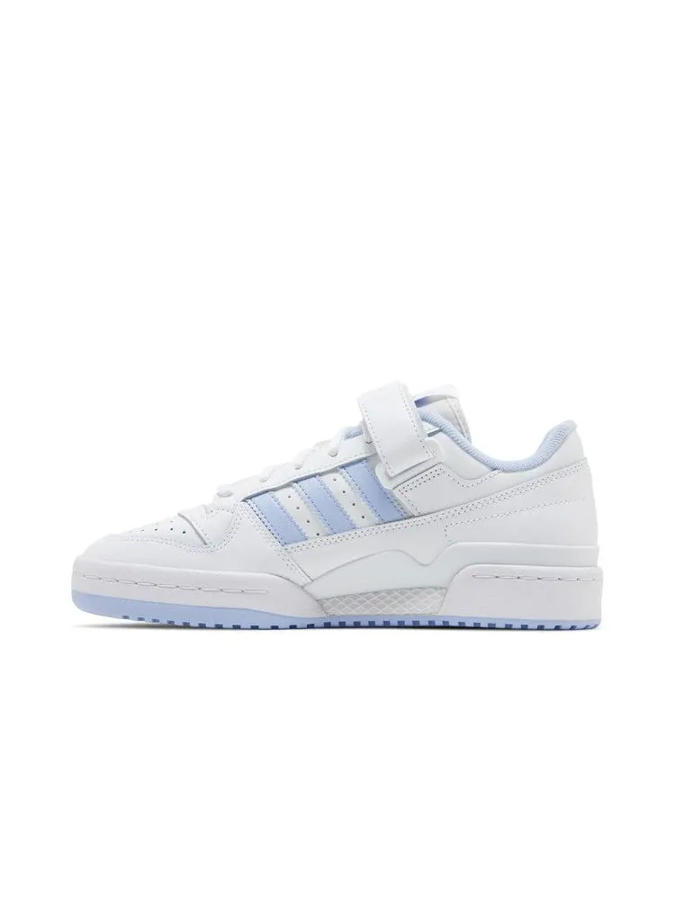Кроссовки adidas Wmns Forum Low 'White Blue Dawn' — изображение 4 из 9, белый/синий/белый