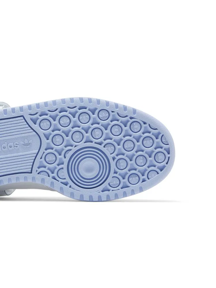 Кроссовки adidas Wmns Forum Low 'White Blue Dawn' — изображение 6 из 9, белый/синий/белый