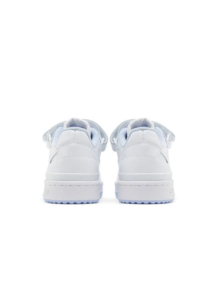 Кроссовки adidas Wmns Forum Low 'White Blue Dawn' — изображение 7 из 9, белый/синий/белый
