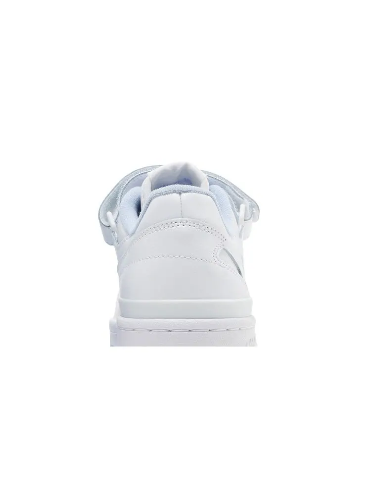 Кроссовки adidas Wmns Forum Low 'White Blue Dawn' — изображение 8 из 9, белый/синий/белый
