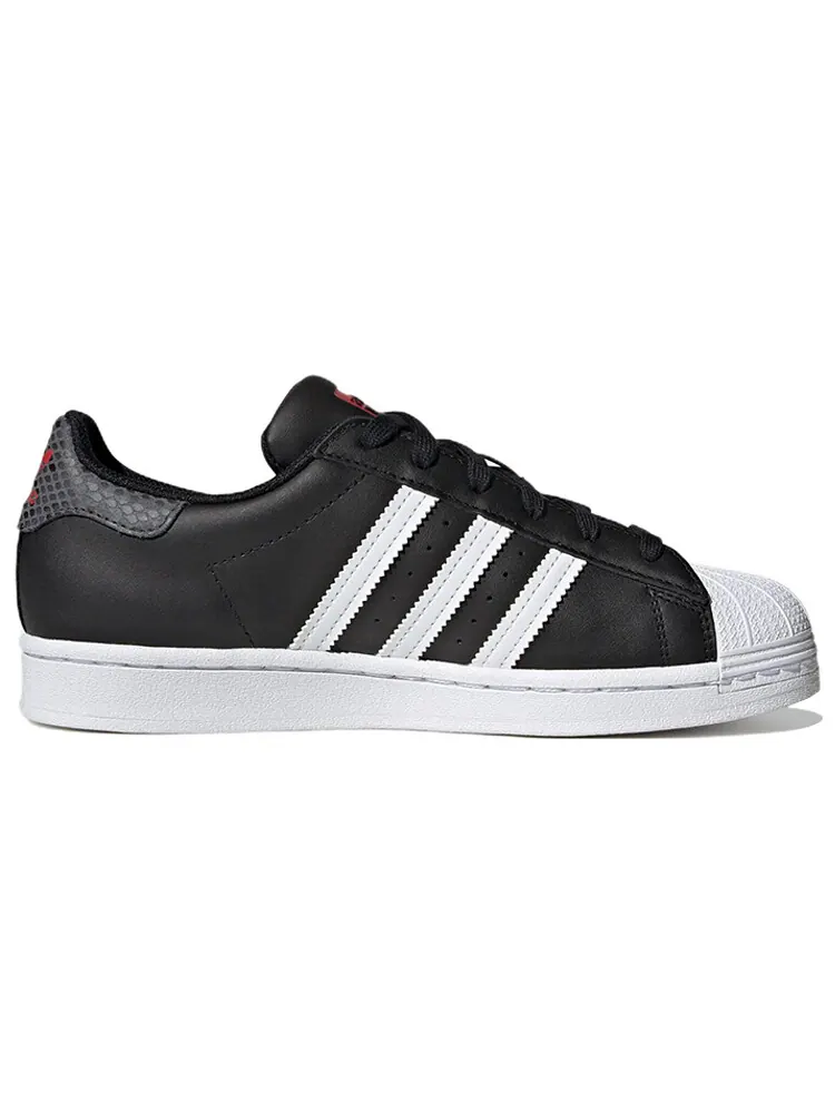 Кроссовки Adidas Superstar — изображение 2 из 6, черный/белый