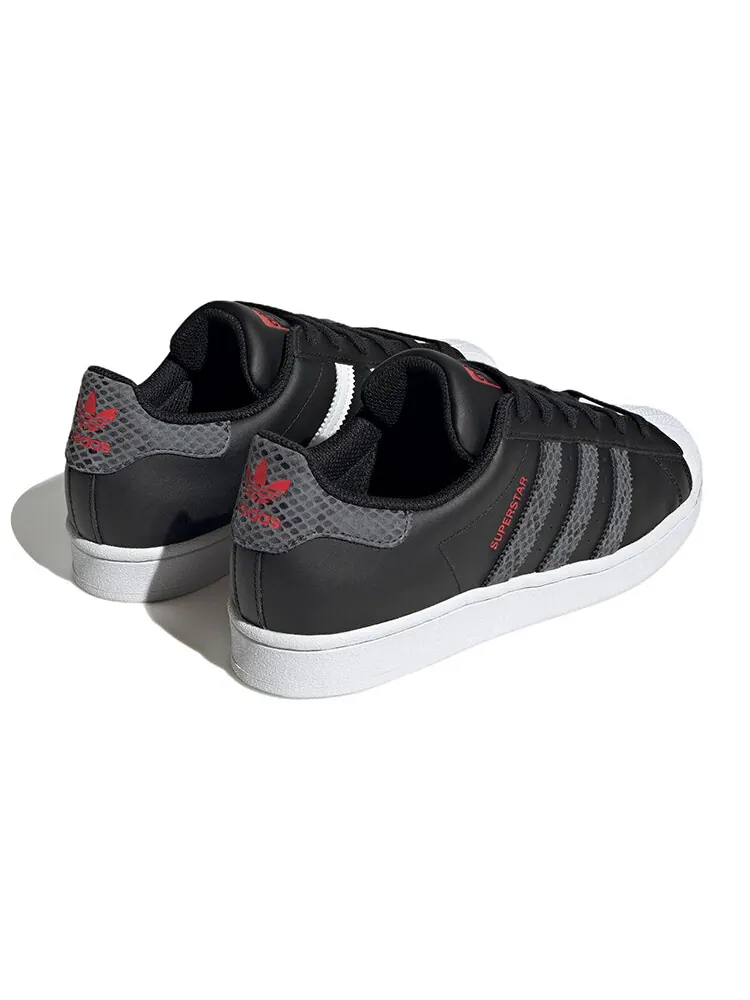 Кроссовки Adidas Superstar — изображение 4 из 6, черный/белый