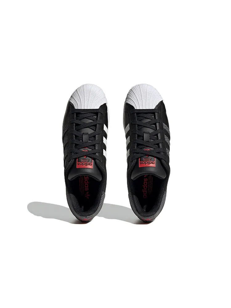 Кроссовки Adidas Superstar — изображение 5 из 6, черный/белый