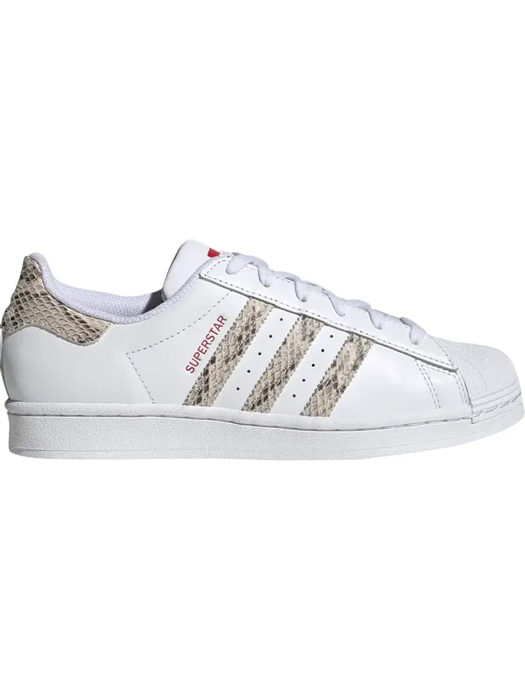 Кроссовки Wmns Superstar 'White Snakeskin' — изображение 1 из 1, белый