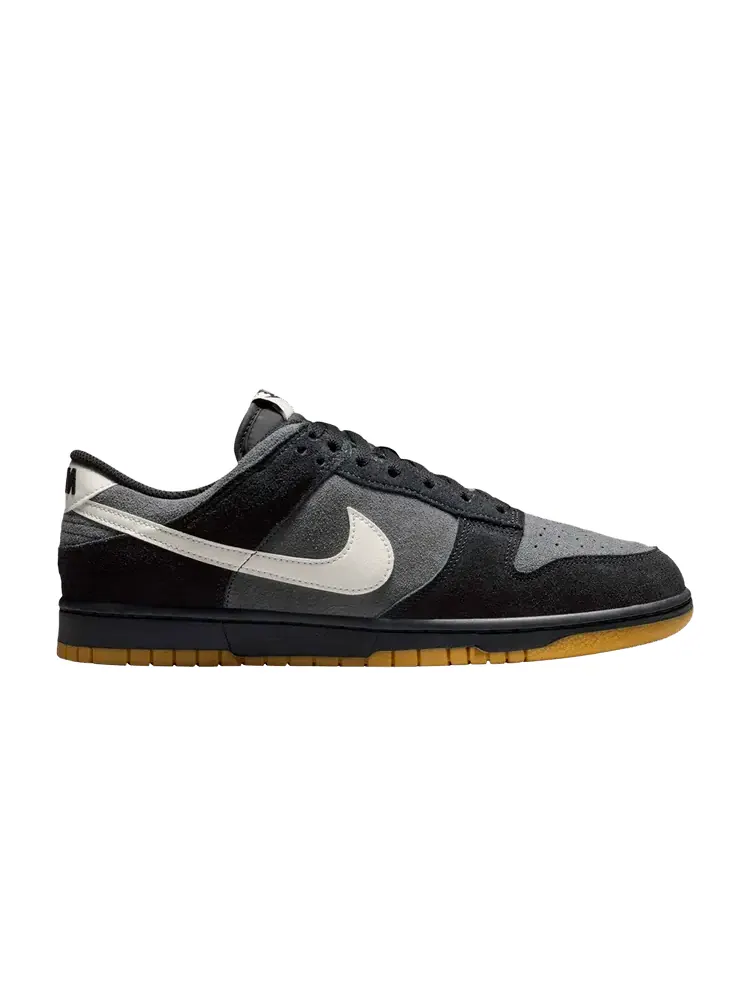 Кроссовки Nike Dunk Low SE Black Anthracite Gum — изображение 1 из 1, черный
