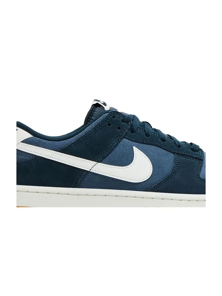 Кроссовки Nike Dunk Low SE Armory Navy Gum — изображение 2 из 6, темно-синий