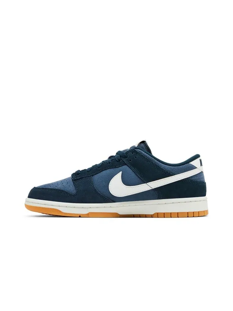 Кроссовки Nike Dunk Low SE Armory Navy Gum — изображение 3 из 6, темно-синий