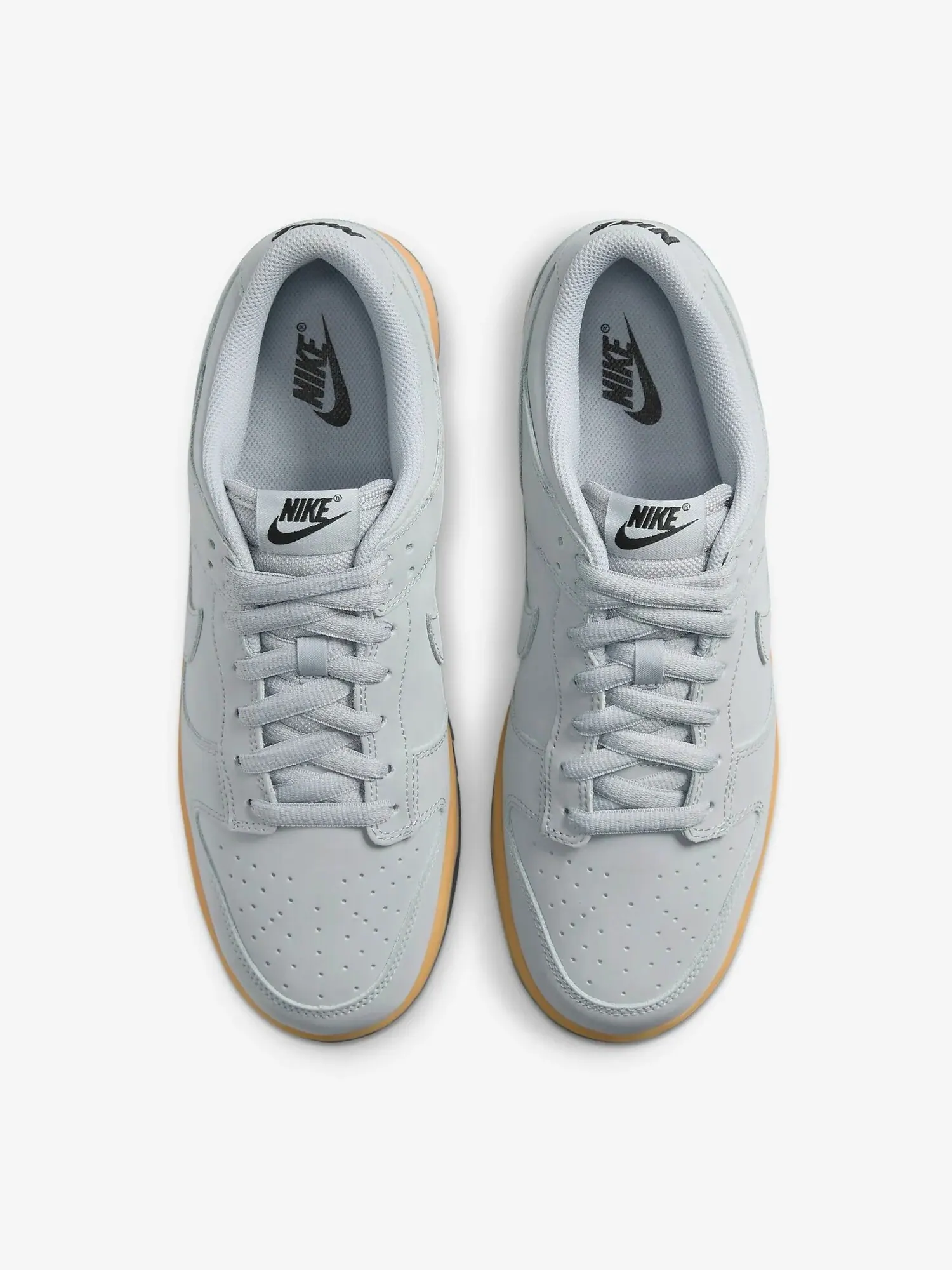 Кроссовки Nike Dunk Low Retro SE 'Wolf Grey' — изображение 3 из 9, серый