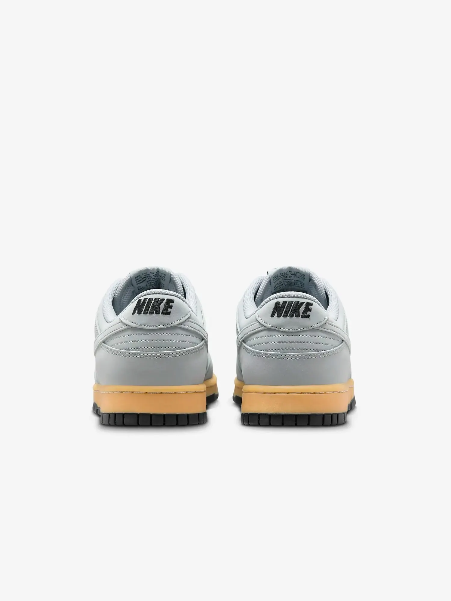 Кроссовки Nike Dunk Low Retro SE 'Wolf Grey' — изображение 5 из 9, серый
