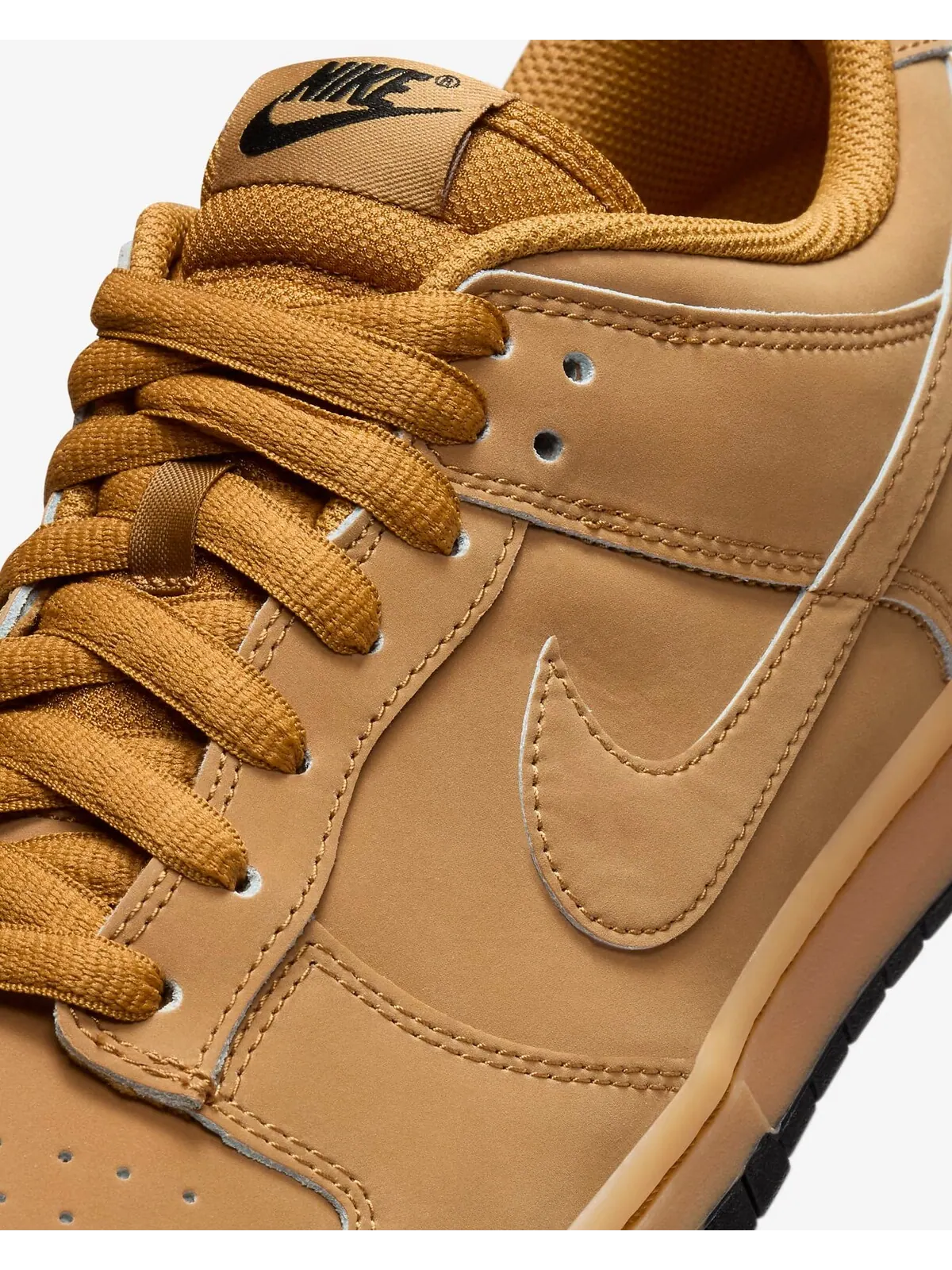 Кроссовки Nike Dunk Low Retro SE — изображение 12 из 13, коричневый