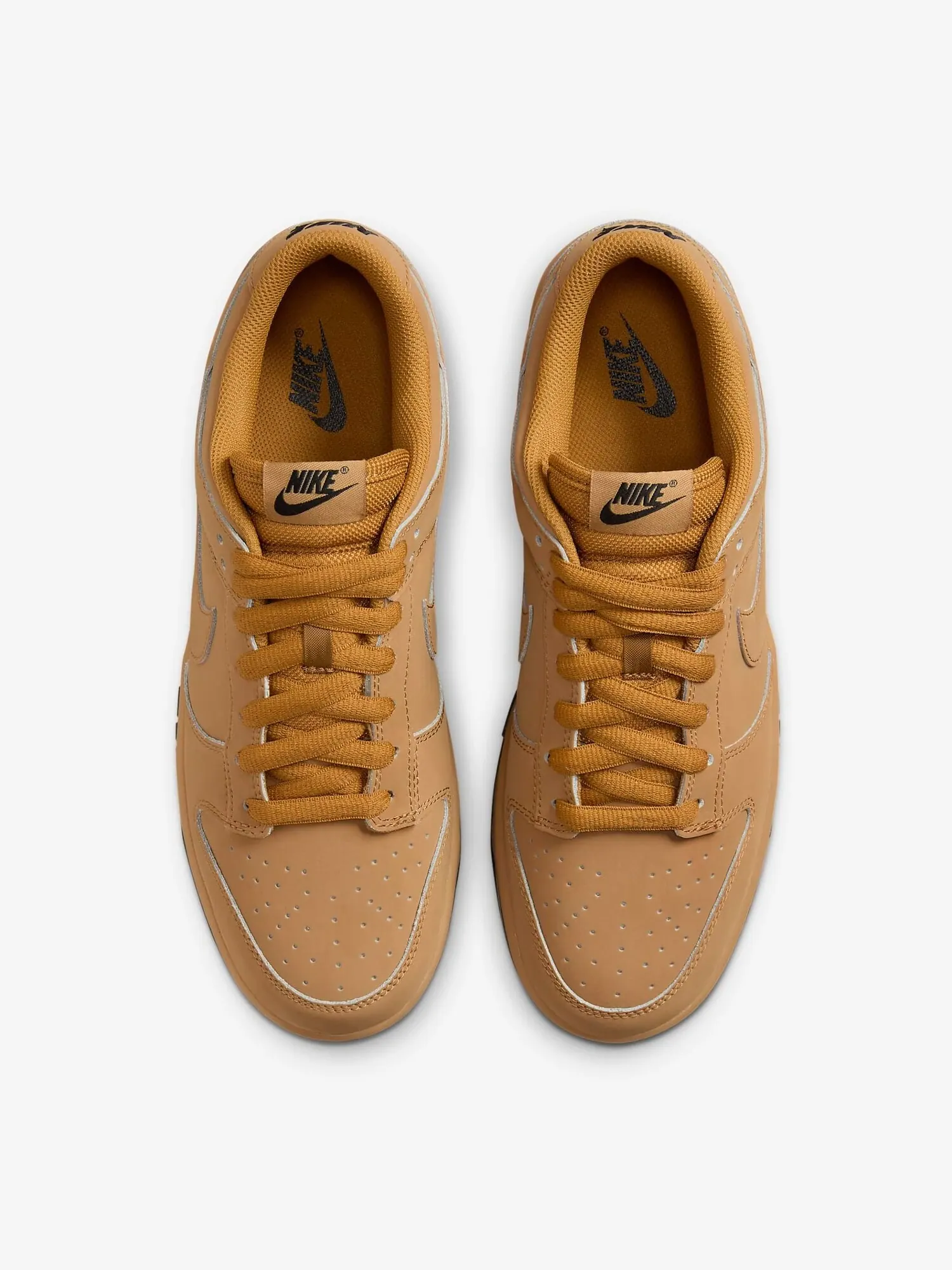 Кроссовки Nike Dunk Low Retro SE — изображение 8 из 13, коричневый