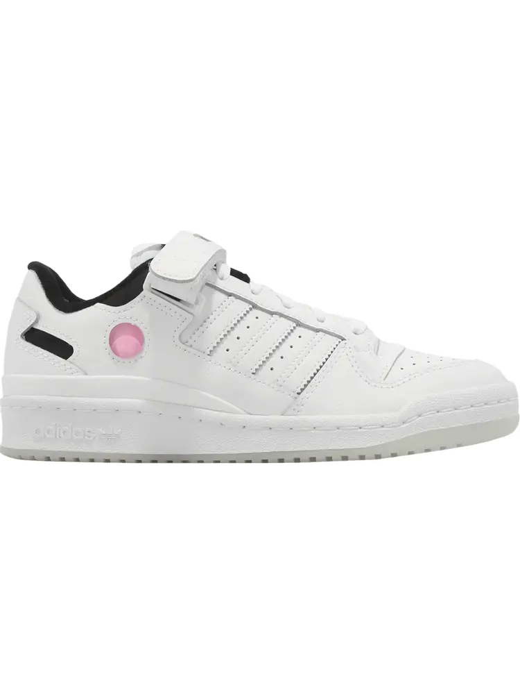 Кроссовки Wmns Forum Low 'White Black Pink' — изображение 1 из 1, белый