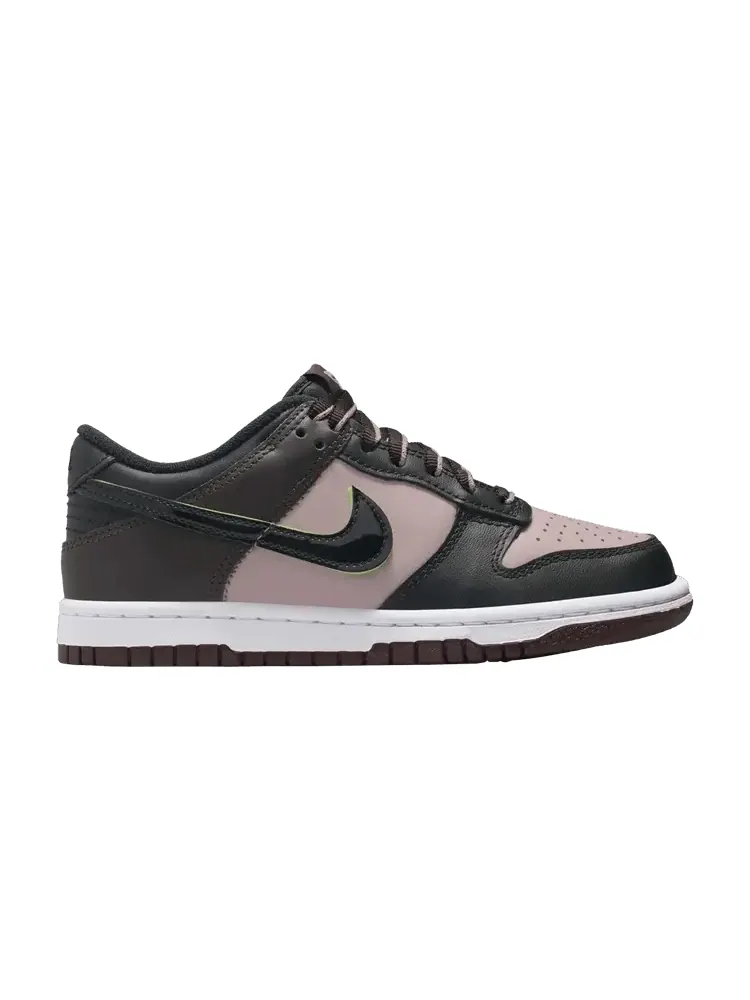 Кроссовки Nike Dunk Low SE GS — изображение 1 из 1, розовый черный