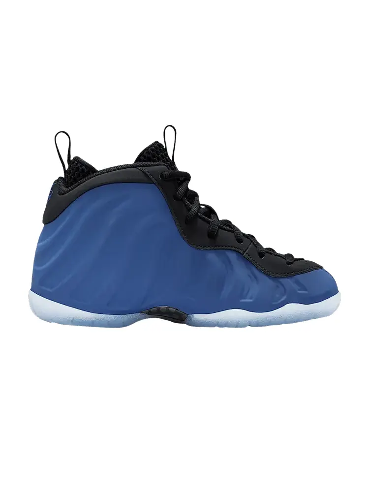 Кроссовки Nike Little Posite One PS — изображение 1 из 1, глубокий черный
