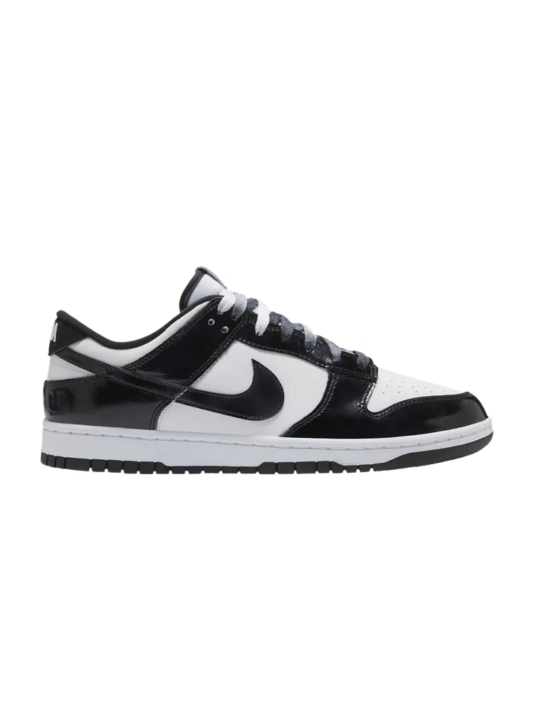 Кроссовки Nike Dunk Low SE 'Panda-Monium Pack - Black' — изображение 1 из 1, белый/черный