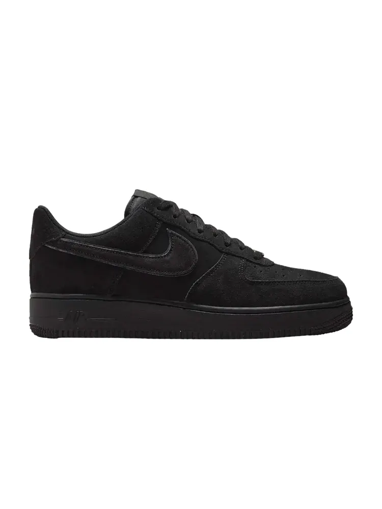 Кроссовки Nike Air Force 1 '07 LV8 'Black Cat' — изображение 1 из 1, черный/черный