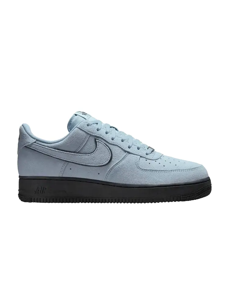 Кроссовки Air Force 1 '07 LV8 'Light Armory Blue Suede' — изображение 1 из 1, синий
