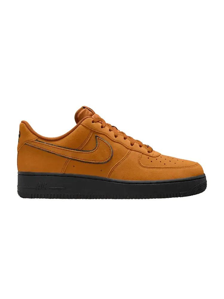 Кроссовки Nike Air Force 1 '07 LV8 'Desert Ochre', медный — изображение 1 из 1, черный
