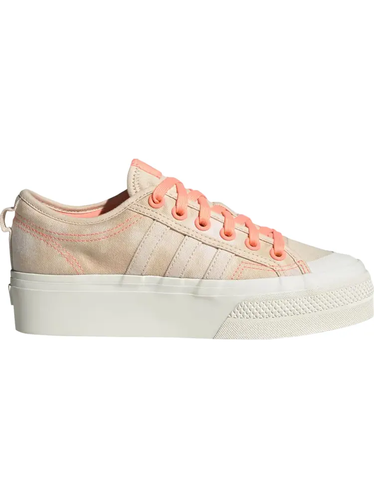Кроссовки Wmns Nizza Platform 'Acid Wash - Bliss Orange' — изображение 1 из 1, оранжевый