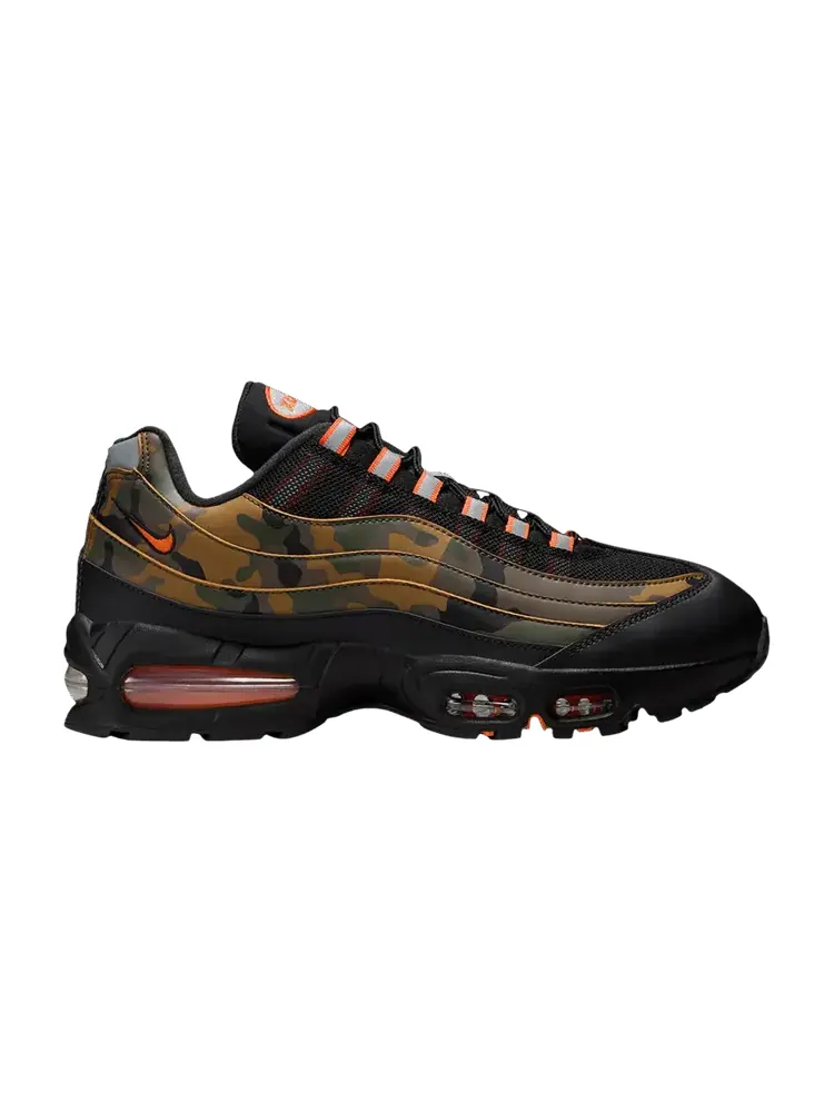 Кроссовки Nike Air Max 95 OG — изображение 1 из 1, оранжевый
