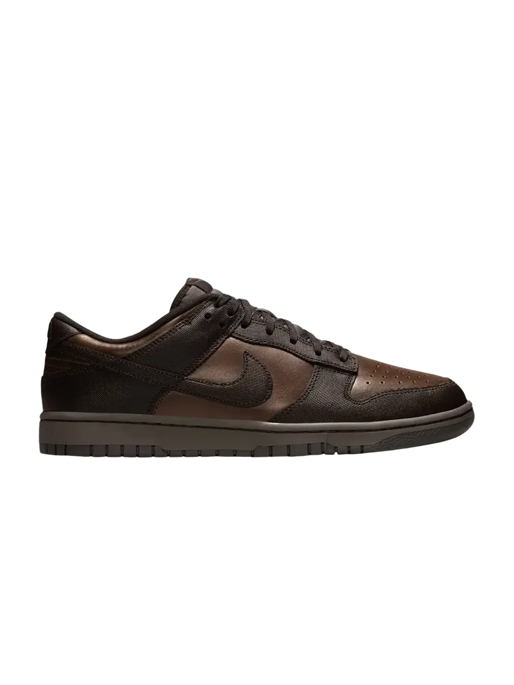 Кроссовки Nike Dunk Low Retro Premium — изображение 1 из 1, коричневый