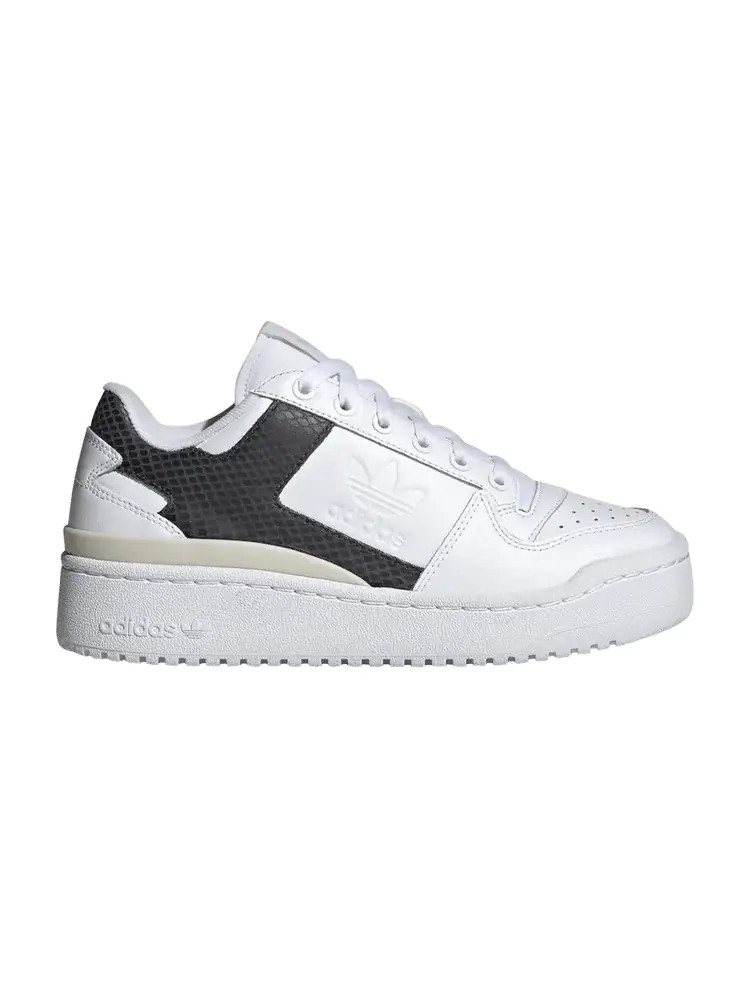 Кроссовки adidas Wmns Forum Bold 'White Aluminium Snakeskin' — изображение 1 из 1, белый/белый