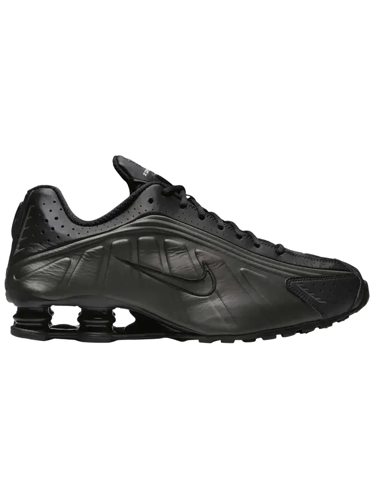 Кроссовки Nike Shox R4 'Triple Black' 2025 — изображение 1 из 1, черный