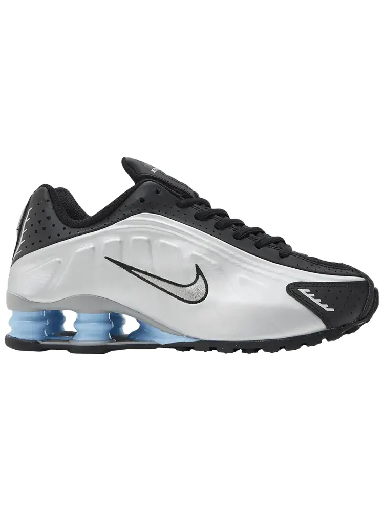 Кроссовки Nike Shox R4 'Psychic Blue' — изображение 1 из 1, серый
