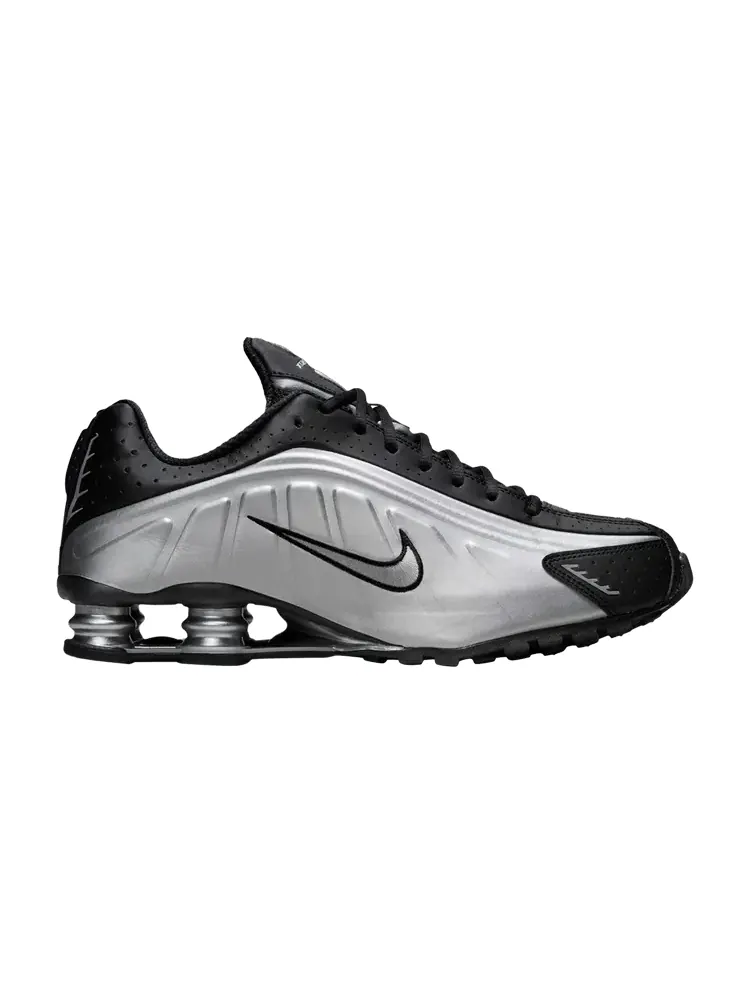Кроссовки Nike Shox R4 'Metallic Silver Black' — изображение 1 из 1