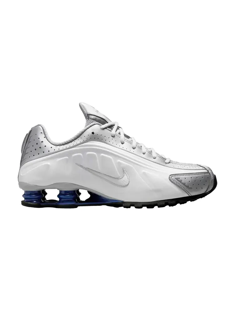 Кроссовки Nike Shox R4 'Metallic Silver Deep Royal Blue' — изображение 1 из 1