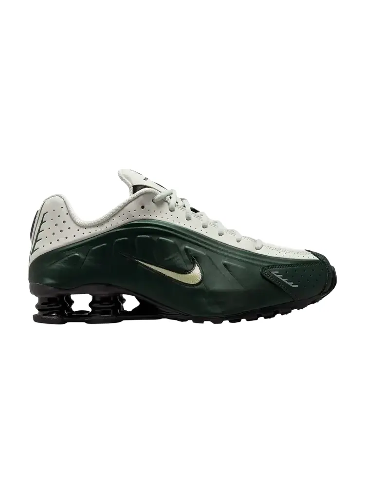 Nike Shox R4 'Black Spruce' — изображение 1 из 1, зеленый