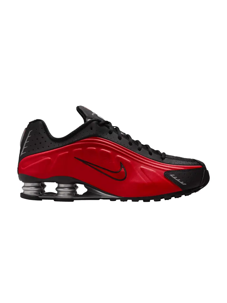 Кроссовки Shox R4 'University Red Black' — изображение 1 из 1, красный черный