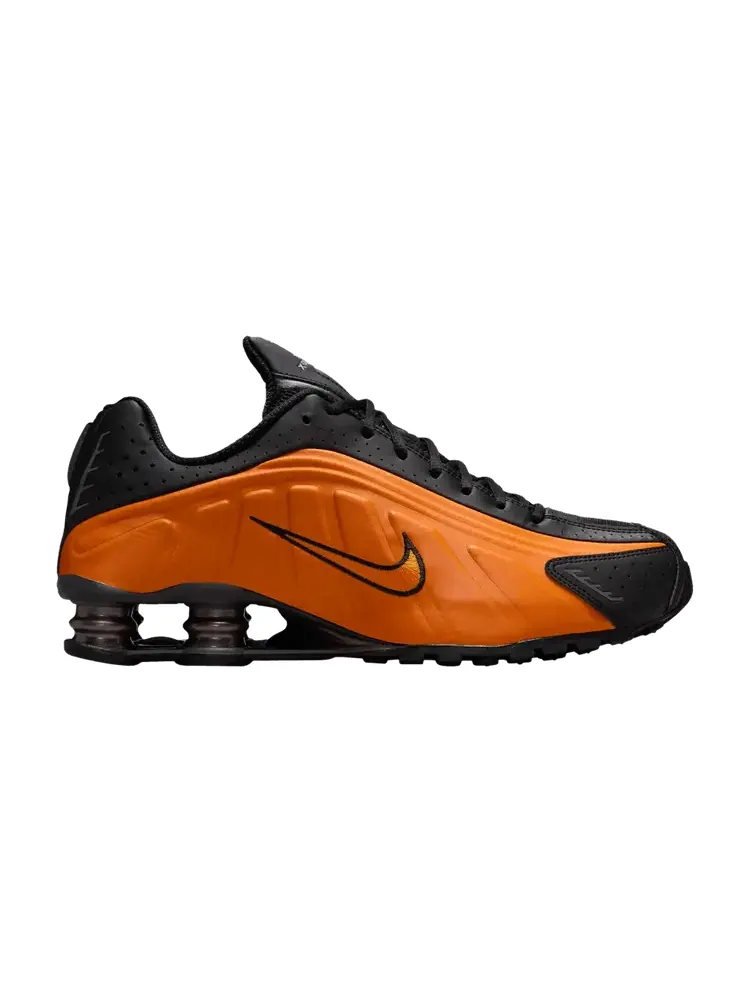 Кроссовки Nike Shox R4, Bright Ceramic — изображение 1 из 1, оранжевый