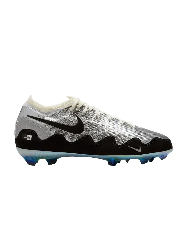 Кроссовки Patta x Nike Mercurial Zoom Vapor 16 Elite FG GS — изображение 1 из 1, черный белый
